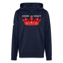 Load image into Gallery viewer, Kingdom Culture Adidas Unisex Fleece Hoodie - french navy