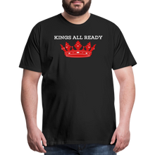 Load image into Gallery viewer, Kings Men Premium T-shirt - black