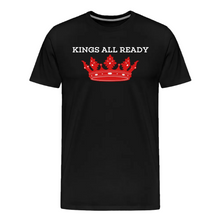 Load image into Gallery viewer, Kings Men Premium T-shirt - black