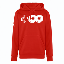 Load image into Gallery viewer, +8 Adidas Unisex Fleece Hoodie - red