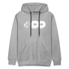 Load image into Gallery viewer, +8 Champion Premium Hoodie Unisex Powerblend Hoode - heather grey