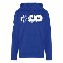 Load image into Gallery viewer, +8 Adidas Unisex Fleece Hoodie - royal blue