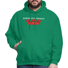 Load image into Gallery viewer, Kings Hanes Men's Hoodie Classic Hooded Sweater - kelly green