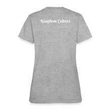 Load image into Gallery viewer, Queens Women T-shirt - heather gray
