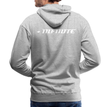 Load image into Gallery viewer, +8 Champion Premium Hoodie Unisex Powerblend Hoode - heather grey