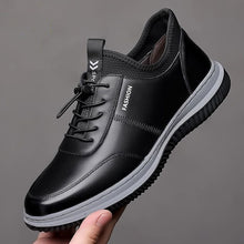 Load image into Gallery viewer, Men's Casual Leather Shoes Breathable Soft Bottom Soft Surface Board Shoes +
