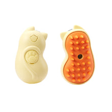 Load image into Gallery viewer, Cat Steamy Brush 3 In1 Spray Cat Brush Self Cleaning Steam Cat Brush Spray Comb For Removing Tangled And Loose Hair Pet Hair Cleaning Brush Comb For Cats Dogs +