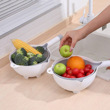 Load image into Gallery viewer, Double-layer Drain Basket Home Living Room Creative Kitchen Gadgets +