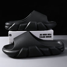 Load image into Gallery viewer, Men's All Match Thick Bottom Outerwear Slippers +