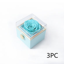 Load image into Gallery viewer, Acrylic Ring Box Valentine's Day Proposal Confession Women's Jewelry Box +