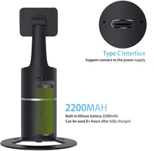 Load image into Gallery viewer, Automatic Face Tracking Selfie Stick Mobile Phone Holder 360 Rotation +