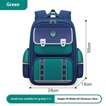 Load image into Gallery viewer, British Style Children's Schoolbag Primary School Backpack +