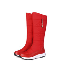 Load image into Gallery viewer, Fashion Warm High Top Snow Boots Leather +
