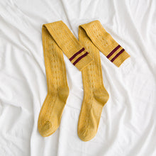 Load image into Gallery viewer, Over Knee Socks Women High Tube Thigh Socks +