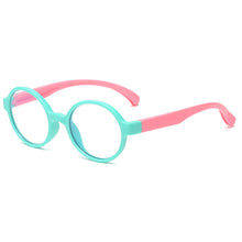 Load image into Gallery viewer, Anti-blue light children's silicone glasses frame +