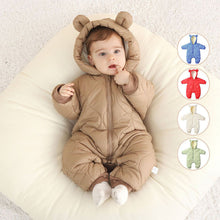 Load image into Gallery viewer, Baby Cotton Padded Coat Jumpsuit Winter Baby Outerwear +