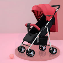 Load image into Gallery viewer, Lightweight Folding Baby Stroller +