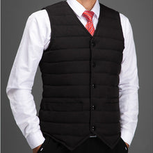 Load image into Gallery viewer, Down Jacket Warm Waistcoat Lightweight Down Vest