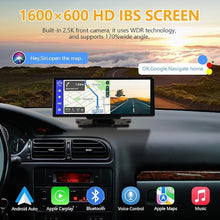 Load image into Gallery viewer, Dash Cam Dual Camera Touch Screen Carplay Car Navigation System Cross-border HD Car Navigation System +