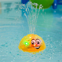 Load image into Gallery viewer, Spray Water Light Rotate With Shower Pool Kids Toys For Children Toddler Swimming Party +