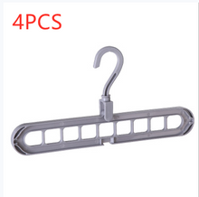 Load image into Gallery viewer, 9-hole Clothes Hanger Organizer Space Saving Hanger +