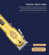 Load image into Gallery viewer, Rechargeable Hair Clipper High-power Electric Clipper +