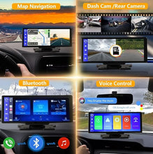 Load image into Gallery viewer, Dash Cam Dual Camera Touch Screen Carplay Car Navigation System Cross-border HD Car Navigation System +