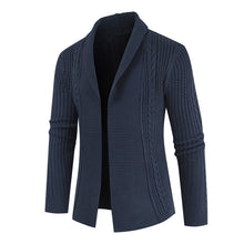 Load image into Gallery viewer, Men's Cardigan Sweater Casual Fashion Pure Color +