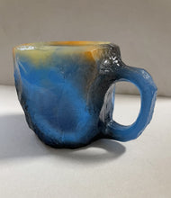 Load image into Gallery viewer, 400ml Resin Mineral Crystal Coffee Mugs With Handles Elegant Fake Mineral Crystal Cup For Workplace Home Decor Christmas Gift Kitchen Gadgets +