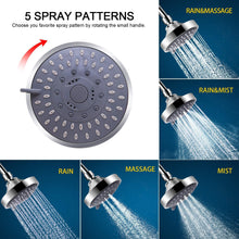 Load image into Gallery viewer, Grade 15 Filter Combos Nozzle Beauty Belt Water Filter Shower Set +