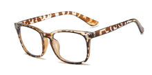 Load image into Gallery viewer, Retro Color-changing Mens Anti-blue Light Glasses Square Frame +