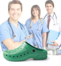 Load image into Gallery viewer, Boya Anti-static Work Shoes Crocs +