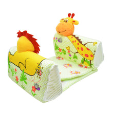 Load image into Gallery viewer, Memory Foam Babies' Shaping Pillow Newborn Baby Anti-side Waist Support Milk Spilt Anti-sleeping Pillow +