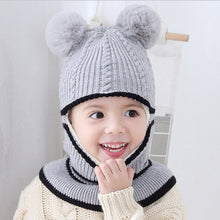 Load image into Gallery viewer, Children Hats Toddler Winter Hat +
