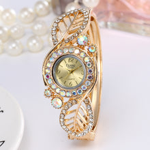 Load image into Gallery viewer, Four-leaf Clover Diamond Bracelet Watch +