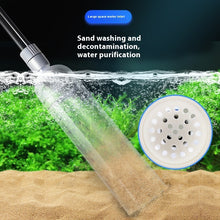 Load image into Gallery viewer, 1.5m Grey Water Changer Fish Tank Tool Aquarium Water Purification +