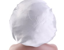 Load image into Gallery viewer, Beauty Print Satin Silk Bonnet Sleep Night Cap +