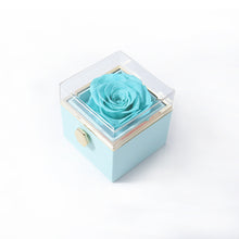 Load image into Gallery viewer, Acrylic Ring Box Valentine's Day Proposal Confession Women's Jewelry Box +