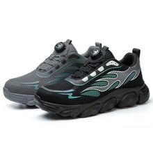 Load image into Gallery viewer, Mesh Breathable Four Seasons Labor Protection Shoes Men Anti-smashing And Anti-penetration +