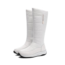 Load image into Gallery viewer, Fashion Warm High Top Snow Boots Leather +