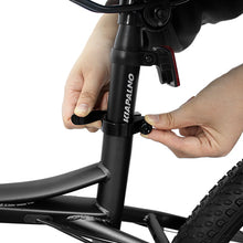 Load image into Gallery viewer, A26251 26-Inch Mountain Bike For Adults And Teenagers, High Carbon Steel Frame, Front And Rear Mechanical Disc Brakes, 21-Speed Gear System, 26x2.125 Tires +