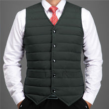 Load image into Gallery viewer, Down Jacket Warm Waistcoat Lightweight Down Vest