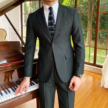 Load image into Gallery viewer, Men's Retro Slim Fitting Jacket +