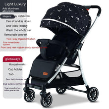 Load image into Gallery viewer, Baby Stroller Lightweight And Reclining +