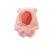 Load image into Gallery viewer, Baby Bear Autumn And Winter Infant Ear Protection Hat +