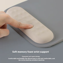 Load image into Gallery viewer, Ergonomic Wrister Protective Mouse Pad +