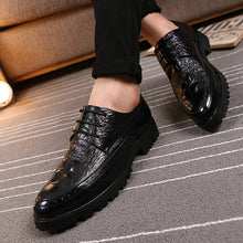 Load image into Gallery viewer, Trendy Mens Casual Height-increasing Shoes British Style +