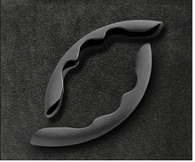 Load image into Gallery viewer, Fur Car Steering Wheel Cover All Seasons Suitable For Glove Anti-slip +