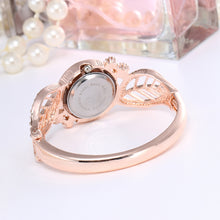 Load image into Gallery viewer, Four-leaf Clover Diamond Bracelet Watch +