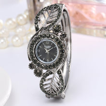 Load image into Gallery viewer, Four-leaf Clover Diamond Bracelet Watch +